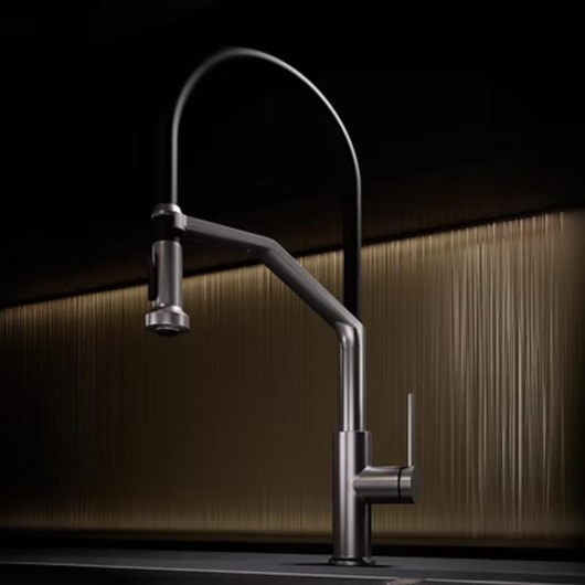 Misturador Para Cozinha Magnetico 3 Vias Grafite Lexxa - Imagem principal - 2d5d7784-7a87-477c-a9ac-adeafc320e61