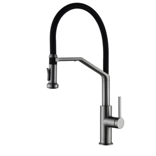 Misturador Para Cozinha Magnetico 3 Vias Grafite Lexxa - Imagem principal - 4ed355dc-9580-4c36-b349-23fa6f914308