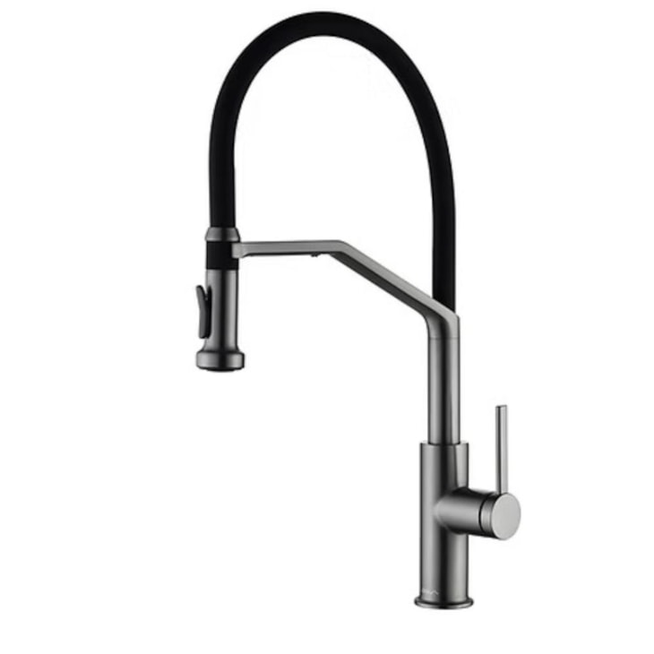 Misturador Para Cozinha Magnetico 3 Vias Grafite Lexxa