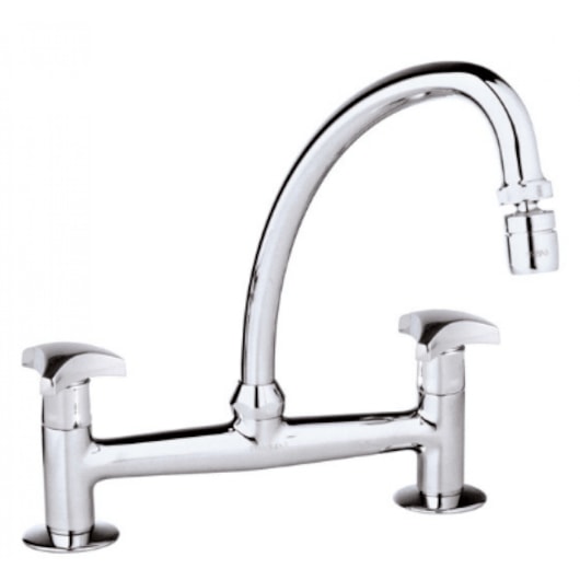 Misturador Para Cozinha Me Aquarius Cromado Fabrimar - Imagem principal - 75ebf478-47b4-4d10-bd47-3b73d1cfc722