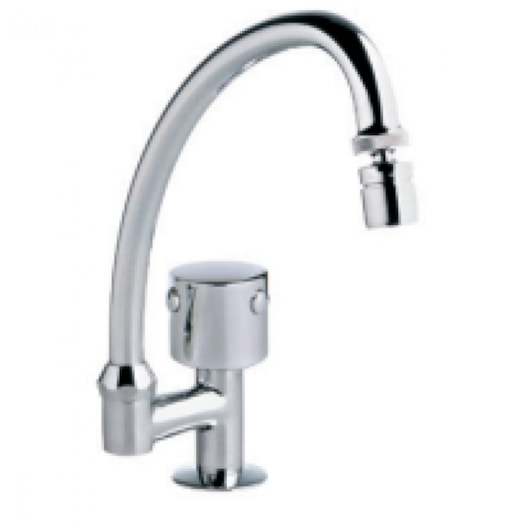 Misturador Para Cozinha Me Ascot Cromado Fabrimar - Imagem principal - ce169415-7b0c-4476-8cfe-e9a4fc500aa2