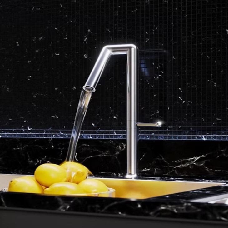 Misturador Para Cozinhas e Banheiros Fold Steel Lexxa