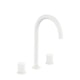 Misturador Para Lavatório 3 furos Nu Glossy White Roca - eedcb53a-c9ec-4f48-a4a2-acdee3be473b
