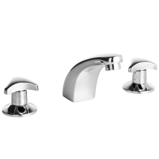 Misturador Para Lavatório Aquarius Cromado Fabrimar - Imagem principal - d8343a7b-e276-4034-a34b-6bced24c91df