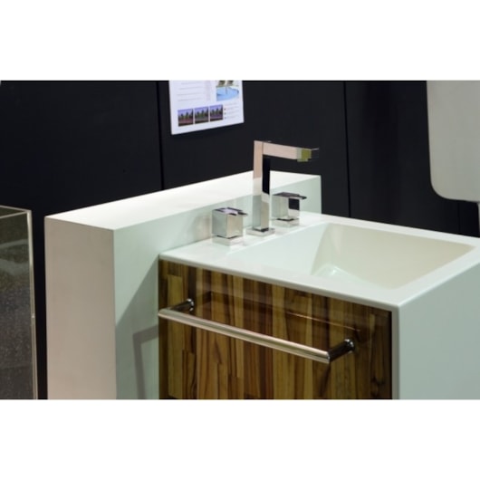 Misturador Para Lavatório Bancada Cromado 1880 C215 Quadra Meber - Imagem principal - e9da9566-8f87-463a-9048-b551ce577ccb