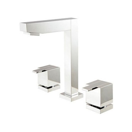 Misturador Para Lavatório Bancada Cromado 1880 C215 Quadra Meber - Imagem principal - cf4b85f2-f33d-4d3e-be78-bec8fda7a301