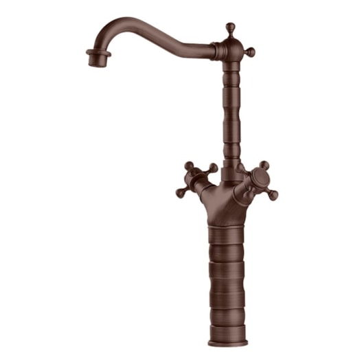 Misturador Para Lavatório Bica Alta Kr381 Fendi Matte Kromma - Imagem principal - a5041537-a713-435b-bd91-ce78f89d2ad9