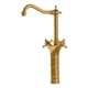 Misturador Para Lavatório Bica Alta Kr381 Gold Matte Kromma - 84a270f1-66e6-41f3-8468-e6695e467872