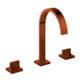 Misturador Para Lavatório Bica Alta Kr484 Cobre Escovado Kromma - 2820e67a-2639-44b9-b061-ce5b429ab3c5