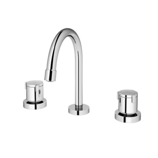 Misturador Para Lavatório Bica Alta Nova Riva Cromado Docol - Imagem principal - 9b08943b-da40-4fd7-b99f-646c91d4363e