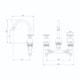 Misturador Para Lavatório de Mesa 1878  C15 1/4v Bl Meber - e82ce5ef-6927-4952-b9d9-23672a633f39
