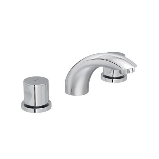 Misturador Para Lavatório De Mesa Aspen Bica Baixa Cromado Deca - Imagem principal - 5958be91-6e16-4942-a7b7-1f5cee0e9b6f