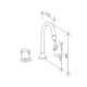 Misturador Para Lavatório De Mesa Bica Alta Ascot Cromado Fabrimar - 00ad1954-4704-4704-adcd-dbde2b8c18f2