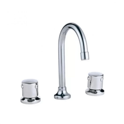Misturador Para Lavatório De Mesa Bica Alta Ascot Cromado Fabrimar - Imagem principal - 8662aea0-9246-49f0-8bdb-ba1a15f88af2