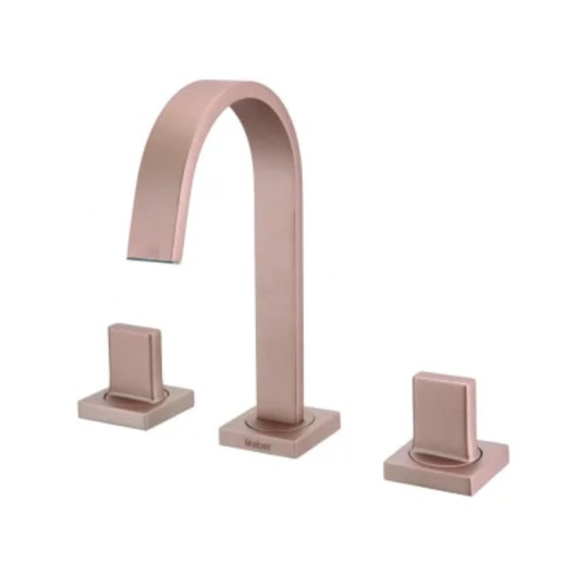 Misturador Para Lavatório de Mesa Bica Alta Axiom Slim 1878 52 Cobre Matte Meber - Imagem principal - 9ccacf65-ddb0-4be9-bce1-8d540c2aeb69