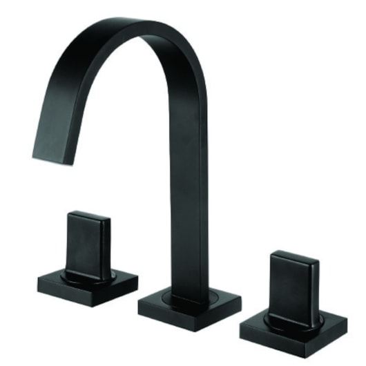 Misturador para Lavatório de Mesa Bica Alta Axiom Slim 1878 52 Preto Matte Meber - Imagem principal - 43c76001-71fb-4359-886c-2159feb6c1f7