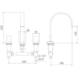 Misturador Para Lavatório de Mesa Bica Alta Axiom Slim 1878 C52 Cromado Meber - 79dcd5c6-a8f7-42af-ad23-180dc35cd210