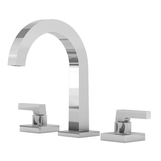 Misturador Para Lavatório De Mesa Bica Alta C.222 1877 Cromada Fani Metais - Imagem principal - ddc33e3d-0526-473f-9675-6315a735ab49