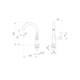 Misturador Para Lavatório De Mesa Bica Alta Com Válvula Cross Cromado Celite - f514c240-5f6c-4820-99a3-1741cc98bd0c