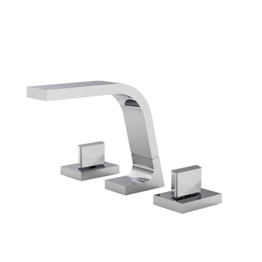 Misturador Para Lavatório De Mesa Bica Alta Essence 420 Cromada Fani Metais - Imagem principal - e9d33127-844c-46ab-a365-c0ec3546840b