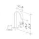 Misturador  Para Lavatório De Mesa Bica Alta Goa Cromado Fabrimar - 37c8f1ec-1df1-44ed-9d41-48ab54d4a95b