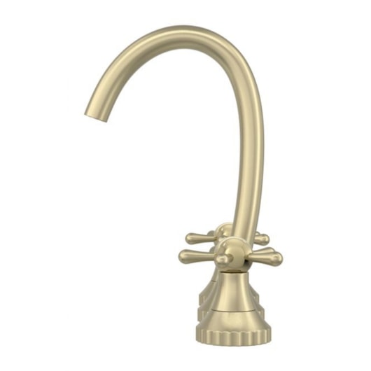 Misturador Para Lavatório De Mesa Bica Alta Pérola Summer Gold Deca - Imagem principal - 7a63702b-f550-4051-8912-5791efa19042
