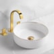 Misturador Para Lavatório De Mesa Bica Alta Polo 1877 Gold Deca - d8ae2c45-16f4-4653-be7b-6e55b42fe659