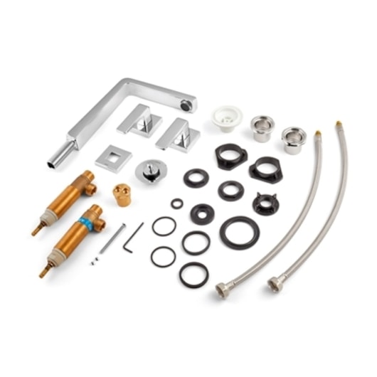 Misturador Para Lavatório De Mesa Bica Alta Stillo Cromado Docol - Imagem principal - 5e7e0a78-14d7-479e-9d75-8684548776d7