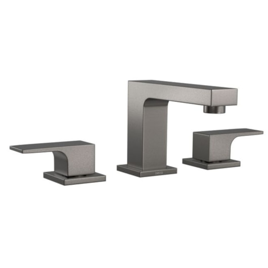 Misturador Para Lavatório De Mesa Bica Baixa Dn15 Unic antracite Deca - Imagem principal - 9e3521e8-4f56-4e98-b6e3-1f95ee5dfaa0