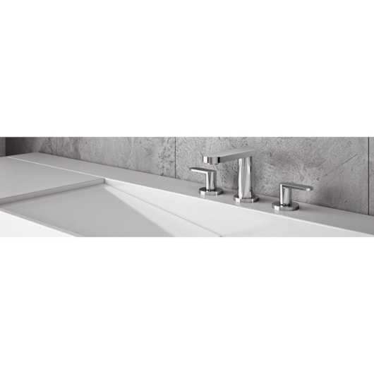 Misturador Para Lavatório De Mesa Bica Baixa Lit Cromado Fabrimar - Imagem principal - 3ec0c211-5a1b-46a3-ad41-8fd8c425dd00