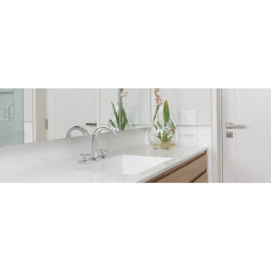 Misturador Para Lavatório De Mesa City Bica Alta Cromado Docol - Imagem principal - 327be340-9ee8-46ad-b43a-deb54f5adaf5