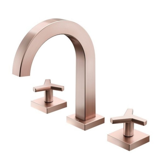 Misturador Para Lavatório De Mesa City Bica Baixa Cobre Escovado Docol - Imagem principal - b38969e5-7bda-461b-afa9-e09d9ee6b005