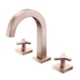 Misturador Para Lavatório De Mesa City Bica Baixa Cobre Escovado Docol - e5b26dfe-8cba-443d-ac26-883bf8f7fbe4