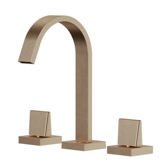 Misturador Para Lavatório De Mesa Com Bica Alta 1877 1/2 Prima 210 Champanhe Fani - Imagem principal - 67294d53-030d-4162-a637-0b3019c16568