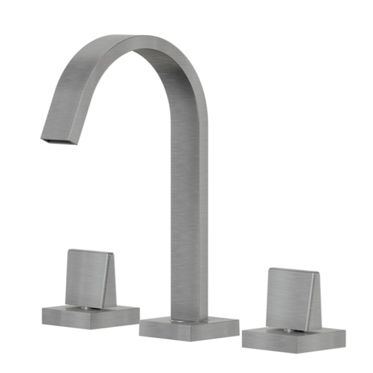 Misturador Para Lavatorio De Mesa Com Bica Alta 1877 1/2 Prima 210 Grafite Escovado Fani - Imagem principal - b60f0aa5-993e-49b7-bd80-665563a59648