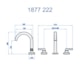 Misturador Para Lavatório De Mesa Com Bica Alta Bella Clássica 1877 1/2 Champagne Fani - a2ae3f0a-53ec-493e-892b-3dd7763f53f6