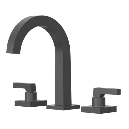 Misturador Para Lavatorio De Mesa Com Bica Alta Bella Classica 1877 1/2 Preto Fosco Fani - Imagem principal - e7bcb3a4-c7c0-4342-988c-760614800e2f