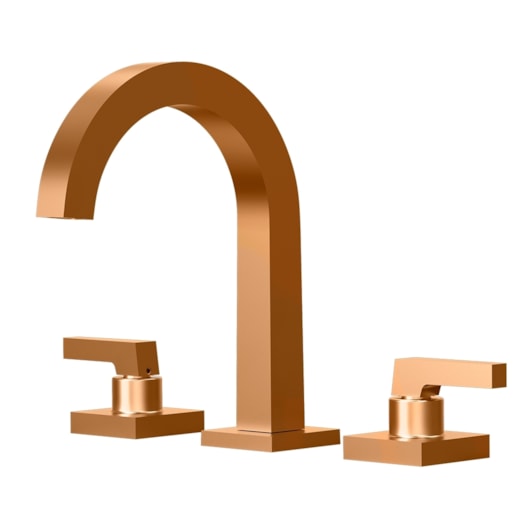 Misturador Para Lavatório De Mesa Com Bica Alta Bella Clássica 1877 1/2 Rosso Vecchio Fani - Imagem principal - 7d157d1e-d1dd-4316-8a99-0c7f85ab177f