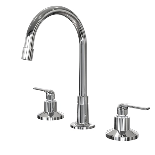 Misturador Para Lavatório De Mesa Com Bica Alta Iris 42 1877 Cromado Fani - Imagem principal - 11a45b5f-2b38-49e4-bb5b-c7691741eda0