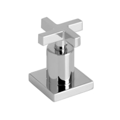 Misturador Para Lavatório De Mesa Com Bica Alta Válvula Lotus Cromada Celite