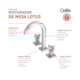 Misturador Para Lavatório De Mesa Com Bica Alta Válvula Lotus Cromada Celite - b5feb46b-0345-4a14-9683-547cfbfa6c76