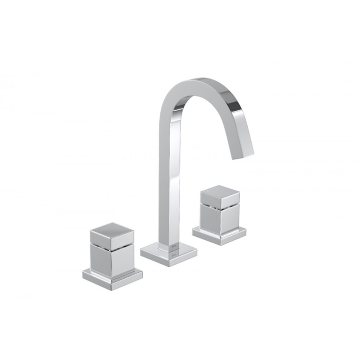Misturador Para Lavatório De Mesa Cubo Bica Alta Cromado Deca
