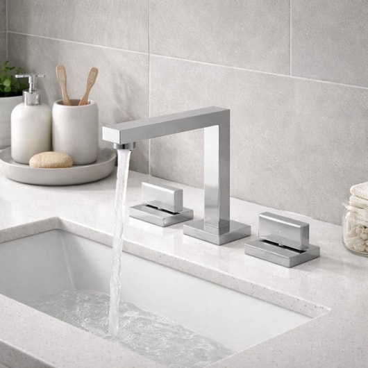 Misturador Para Lavatório De Mesa Dream Bica Alta Cromado Deca - Imagem principal - a26623ac-2134-4410-8e85-a061a7c50638