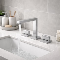 Misturador Para Lavatório De Mesa Dream Bica Alta Cromado Deca