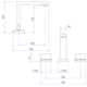 Misturador Para Lavatório De Mesa Dream Bica Alta Cromado Deca - 374e9518-c555-405f-943c-e5c8115060b1