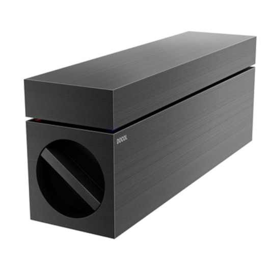 Misturador Para Lavatório De Mesa Giro Grafite Escovado Docol - Imagem principal - f3a86f11-51fa-4505-a7bf-19ba33a2506c