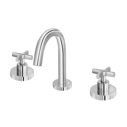 Misturador Para Lavatório De Mesa Invicta Bica Alta Cromada Docol - Imagem principal - 5f82db20-aedb-4fff-a8ba-cdf85f87f54d