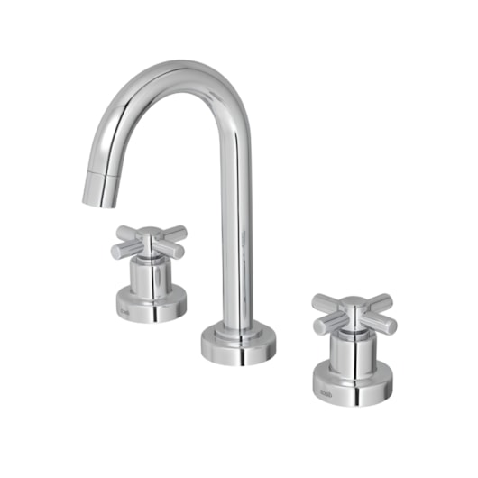 Misturador Para Lavatório De Mesa Izy Bica Alta 1877 Cromado Deca - Imagem principal - 4452db66-3334-49ac-9d5d-0dc3bc3811fb