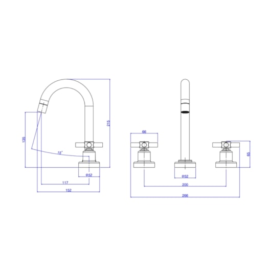 Misturador Para Lavatório De Mesa Izy Cromado Deca - Imagem principal - 5a6da94f-f52e-4610-9dca-8f1138253fc2