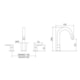 Misturador Para Lavatório De Mesa Joy Bica Alta Cromado 1877 C32 Lorenzetti - 480950e7-cb22-4346-878c-8c949760d66b